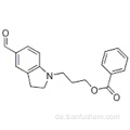 1- [3- (Benzoyloxy) propyl] -2,3-dihydro-1H-indol-5-carboxaldehyd CAS 350797-52-3